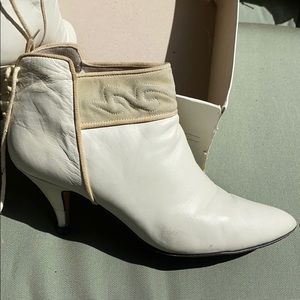 Gorgeous Italian leather booties.